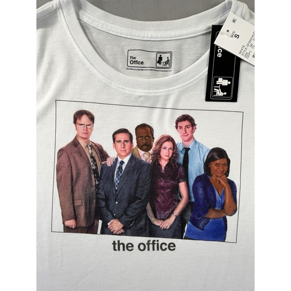 The Office T-shirt Women's Small NWT Dunder Mifflin TV Comedy - Picture 2 of 7